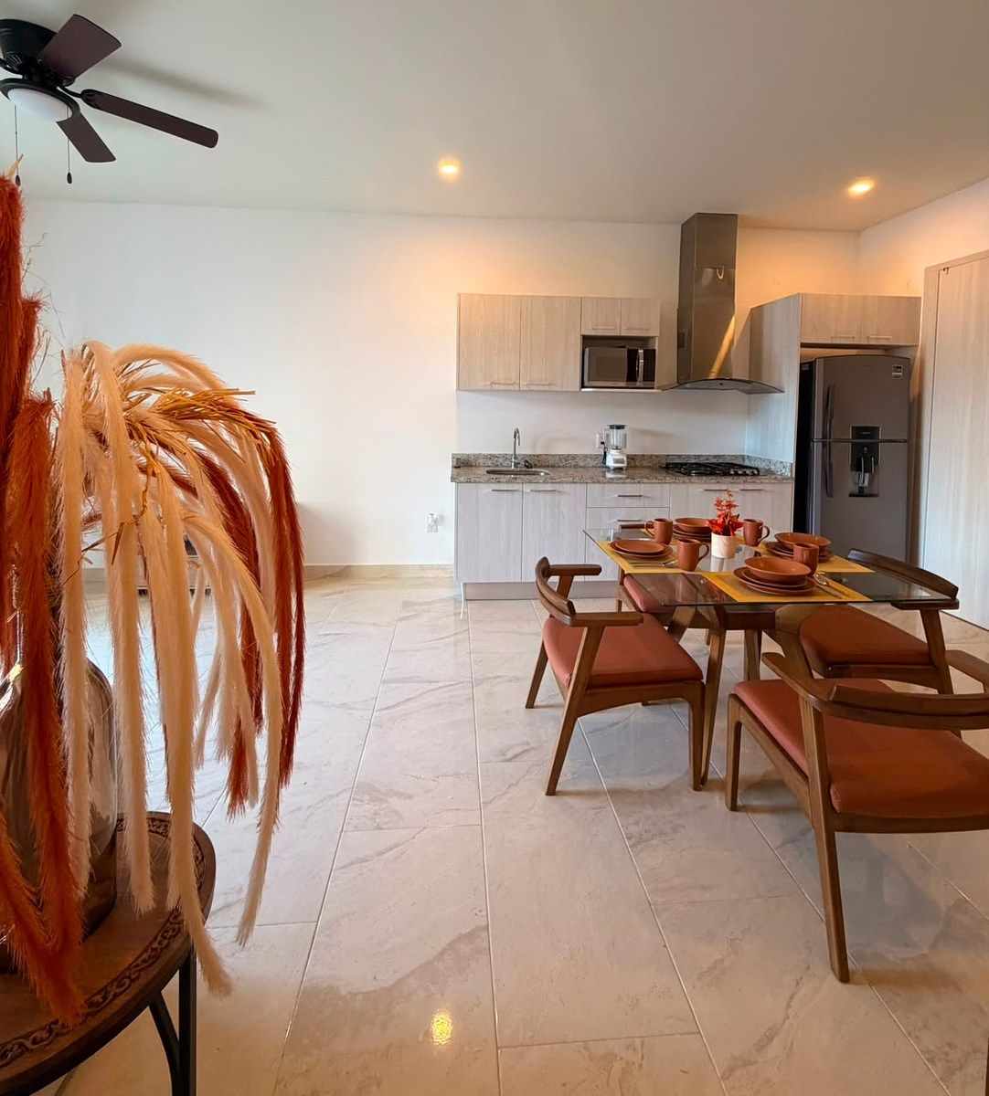 APARTAMENTO PARA ALUGUEL - Valle Aurora, Playa del Carmen, foto 1 de 37