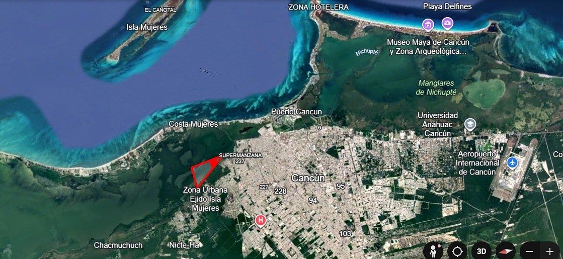 Lot in Isla Mujeres Centro, Isla Mujeres, photo 4 of 4