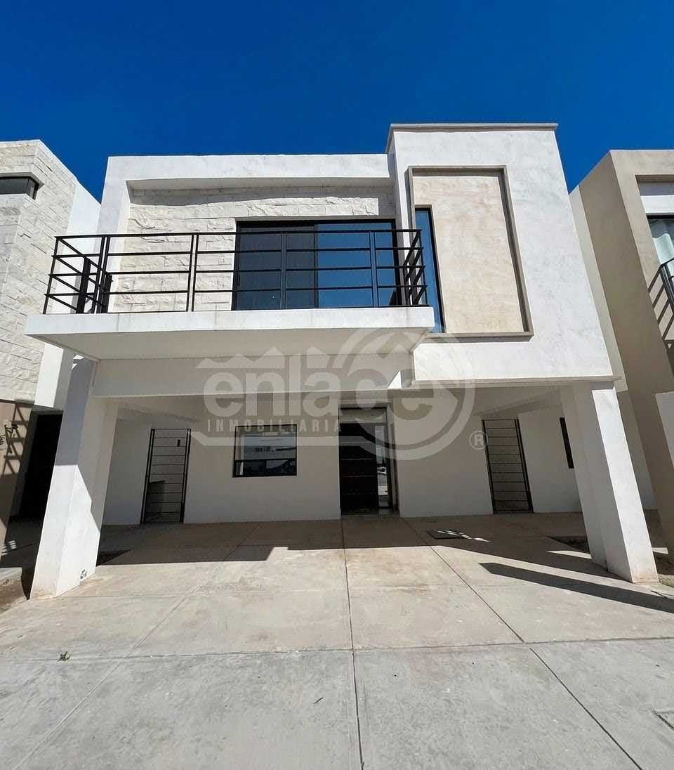 Casas nuevas en pre-venta en Fracc Los Portales zona norte