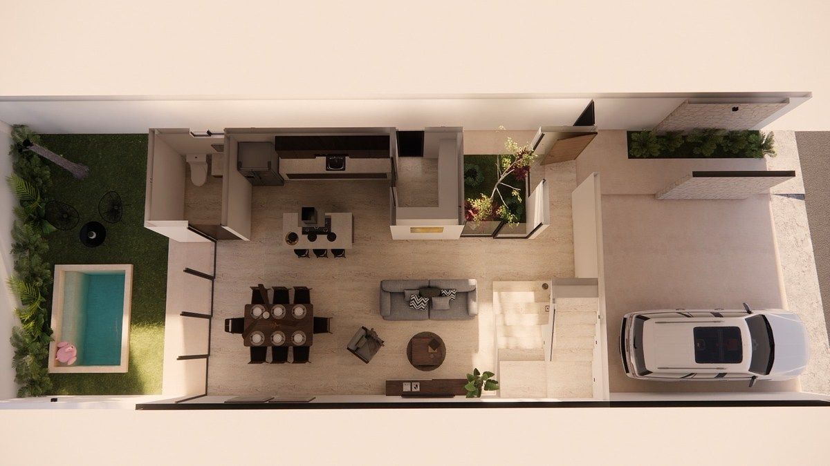 Casa em Dzityá, Mérida, foto 28 de 32