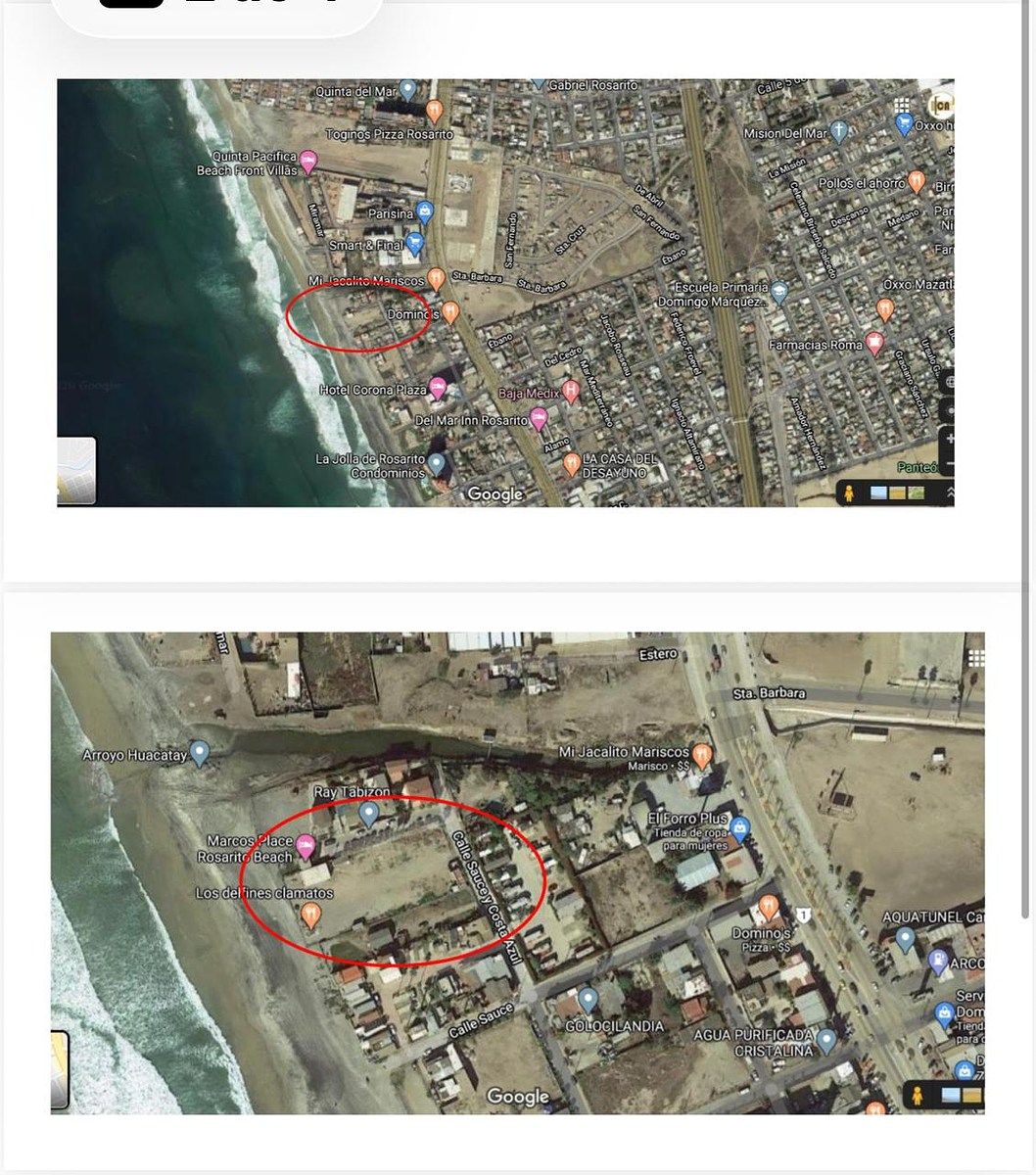 Terreno en Rosarito Centro, Playas de Rosarito, foto 3 de 11