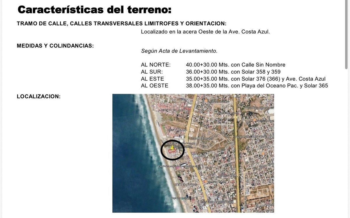 Terreno en Rosarito Centro, Playas de Rosarito, foto 8 de 11