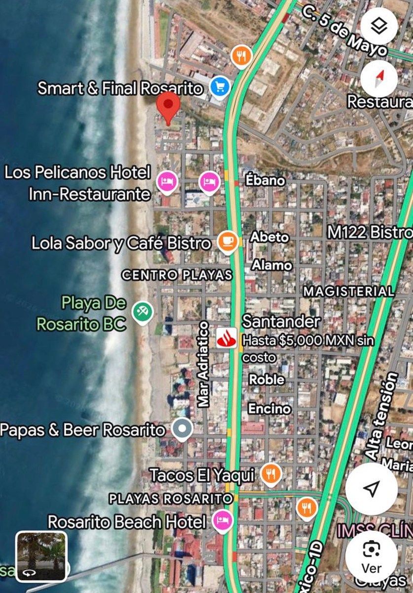 Terreno en Rosarito Centro, Playas de Rosarito, foto 9 de 11