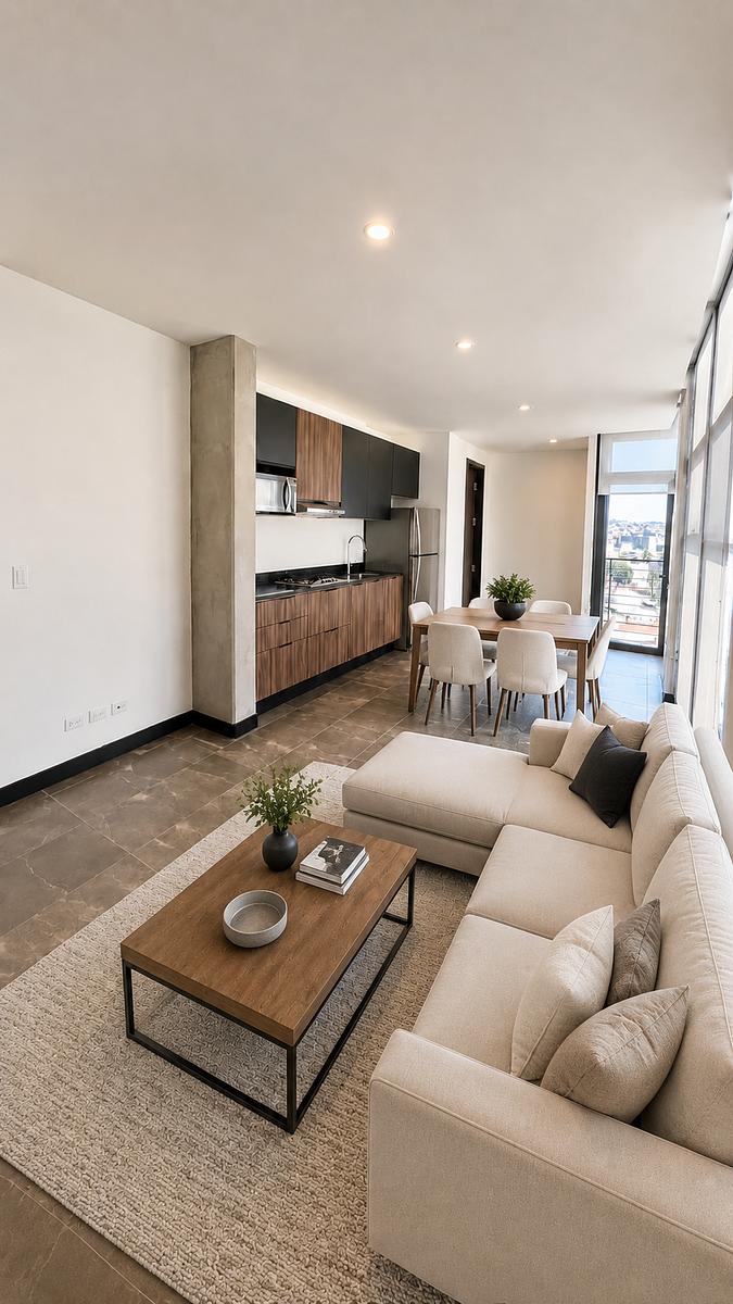 DEPARTAMENTO EN VENTA EN TORRE RUELLE EN AV. REVOLUCIÓN TIJUANA B.C. - foto 3