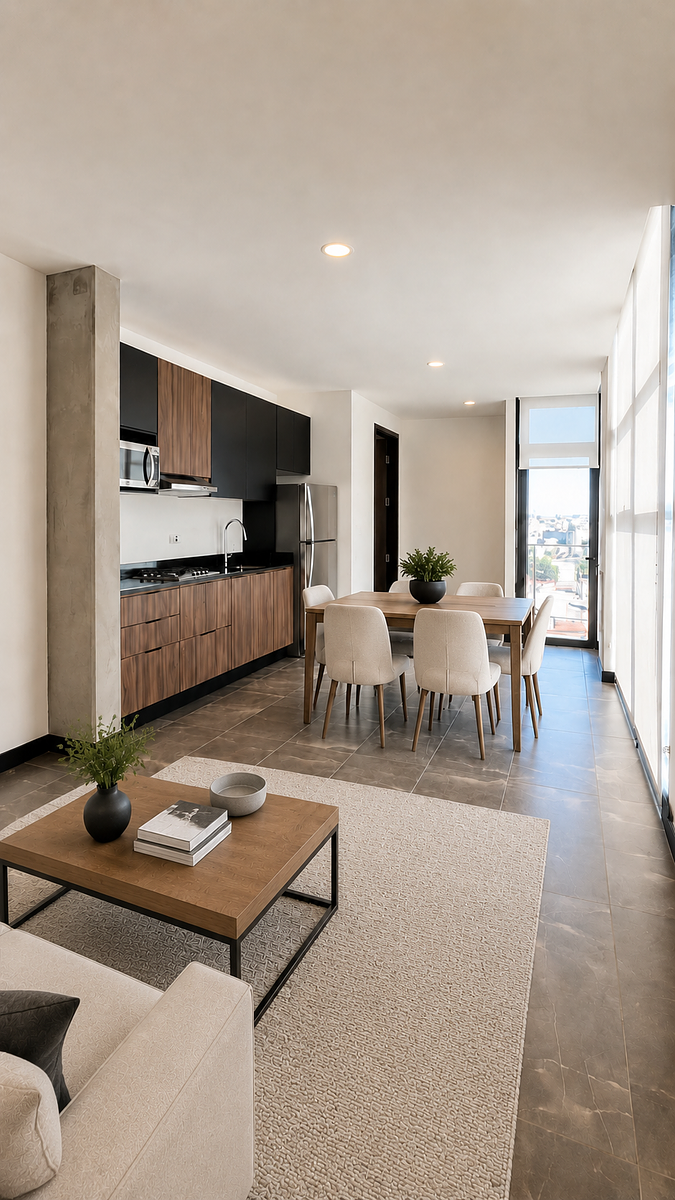 DEPARTAMENTO EN VENTA EN TORRE RUELLE EN AV. REVOLUCIÓN TIJUANA B.C. - foto 4