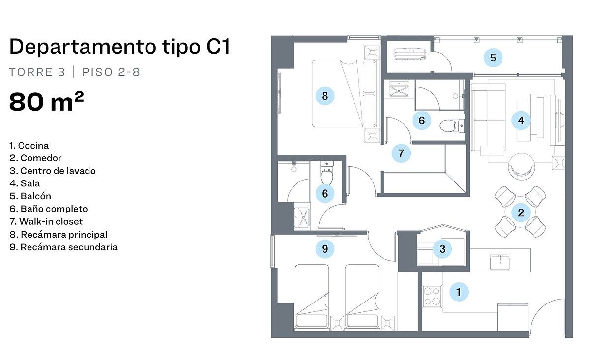 OPORTUNIDAD Departamento En Venta - Torre Boreal, foto 1 de 1