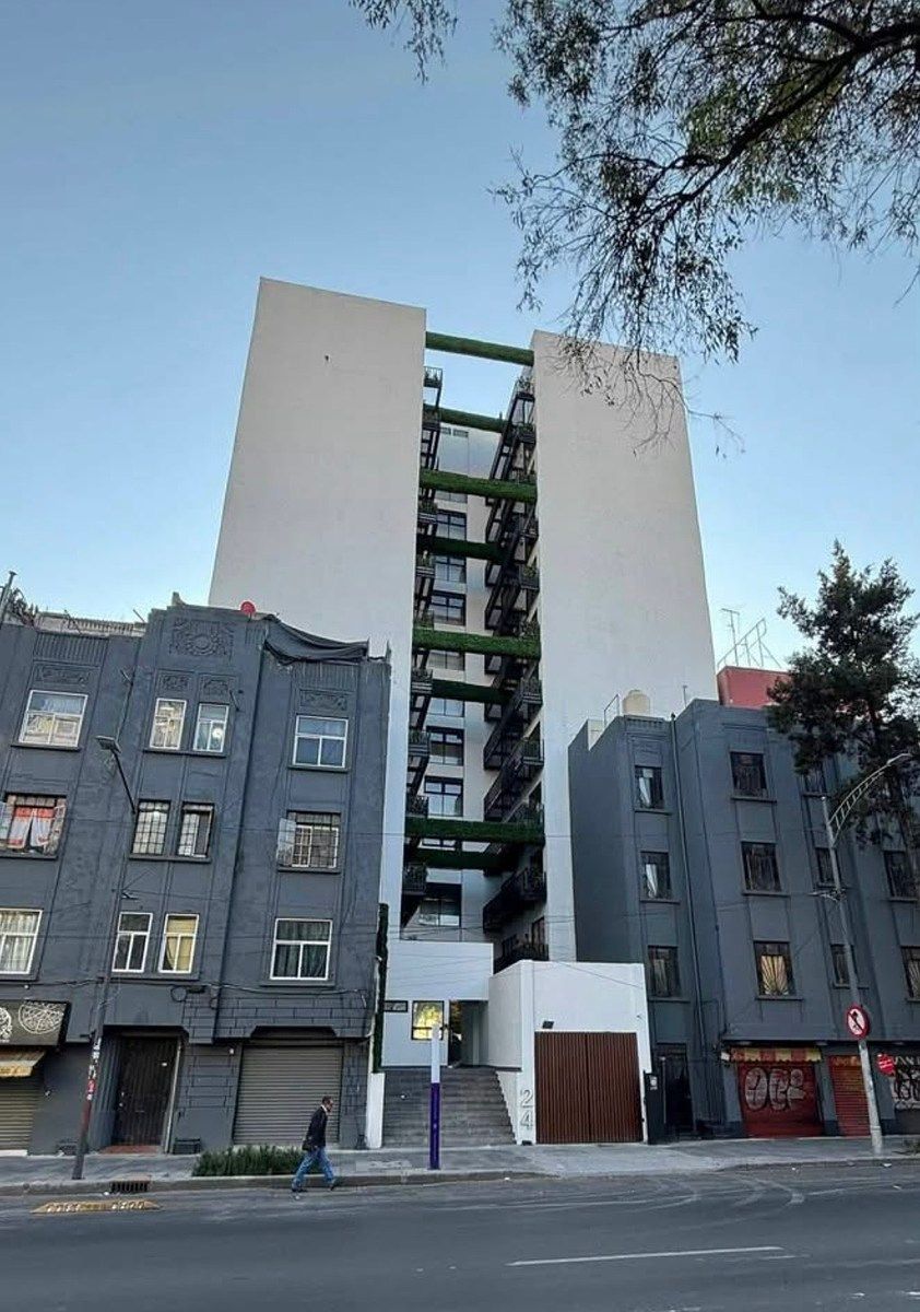 Departamento en Tabacalera, Cuauhtémoc, foto 3 de 22