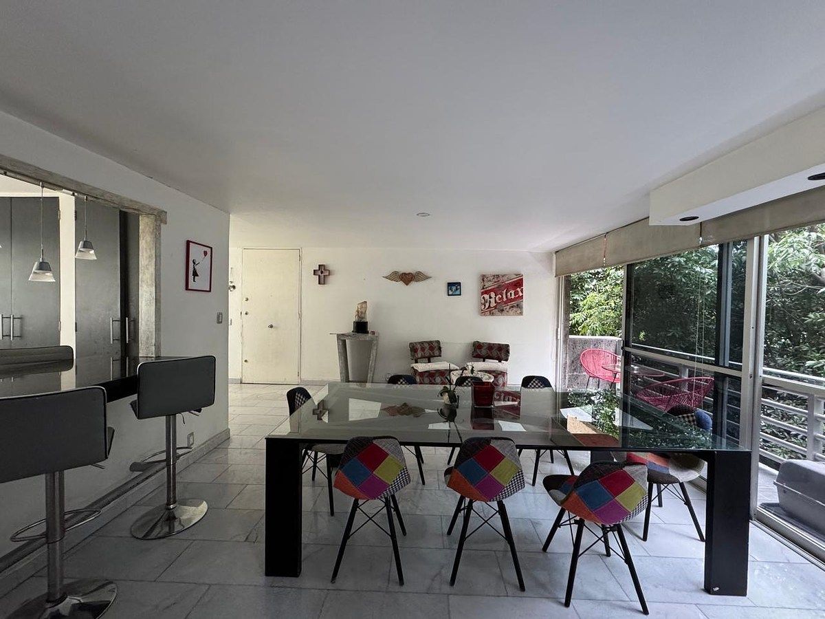 Departamento en Hipódromo, Cuauhtémoc, foto 8 de 14