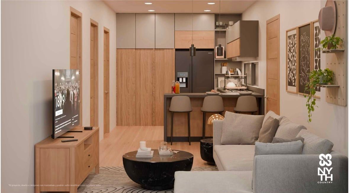 Apartamento em Mezquitan Country, Guadalajara, foto 11 de 15