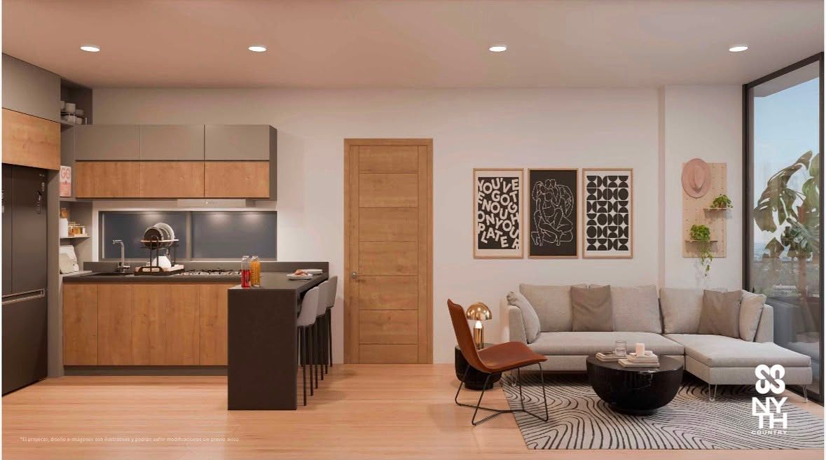 Apartamento em Mezquitan Country, Guadalajara, foto 12 de 15