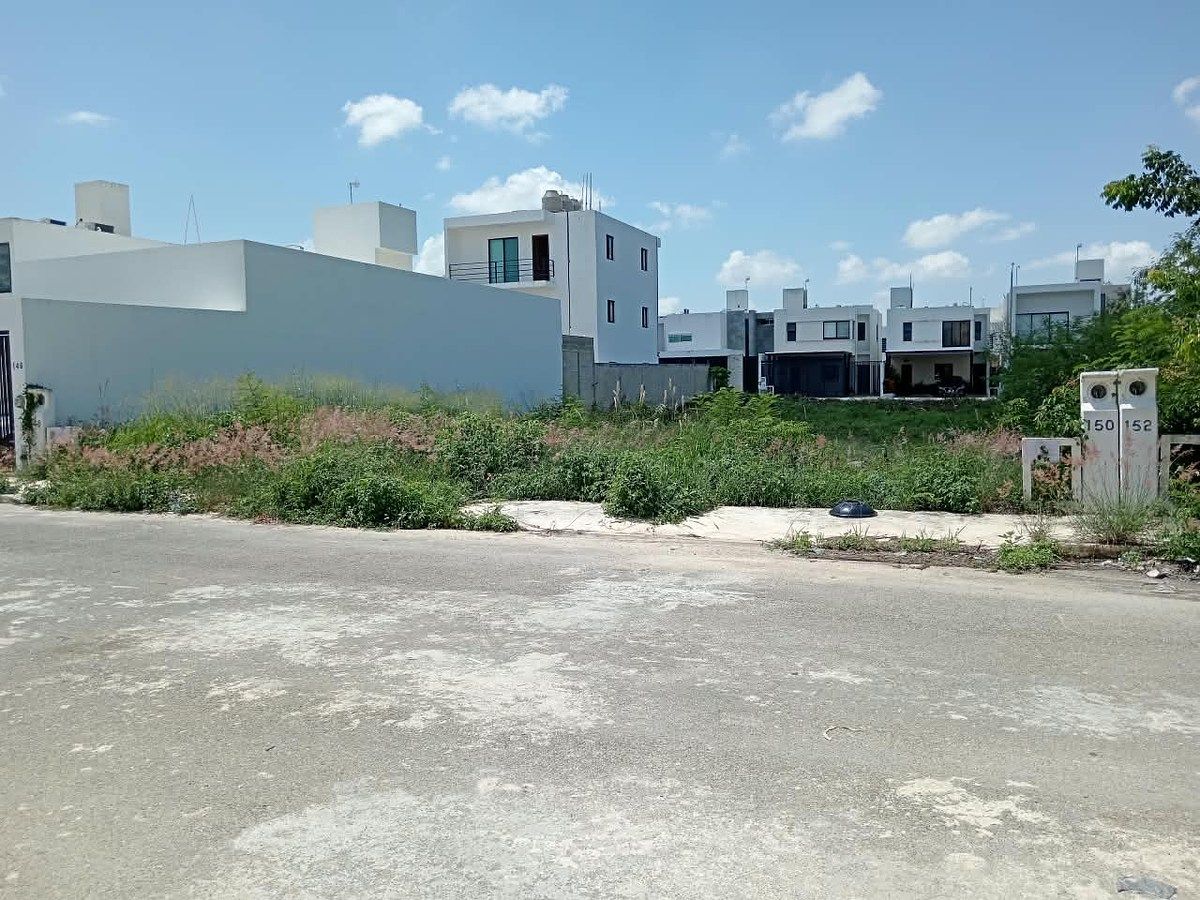 TERRENO EN VENTA EN MERIDA, YUCATAN EN GRAN SAN PEDRO CHOLUL