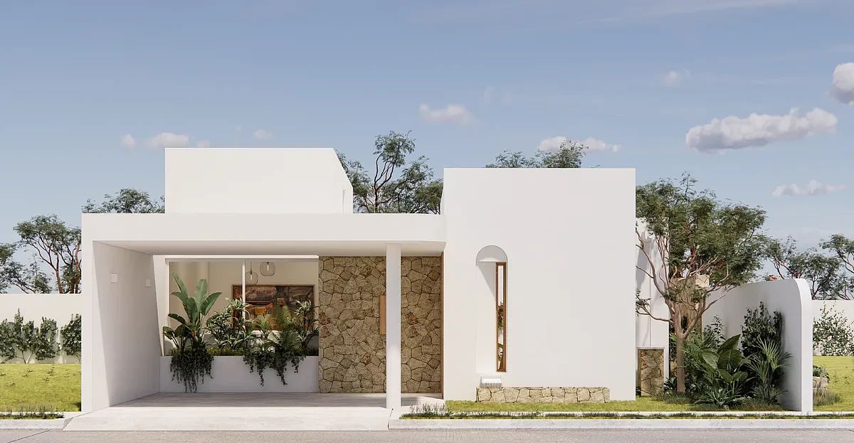 House in Gated Community in Sitpach, Mérida, photo 2 of 28