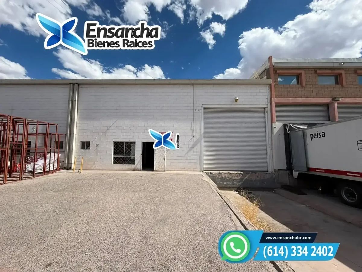 Bodega industrial en Industrias, Chihuahua, foto 3 de 3