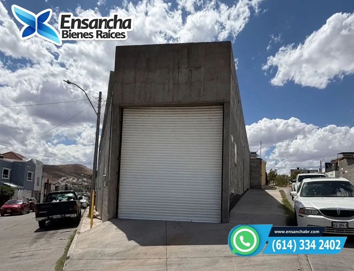 Bodega comercial en Oscar Flores Sanchez, Chihuahua, foto 2 de 5