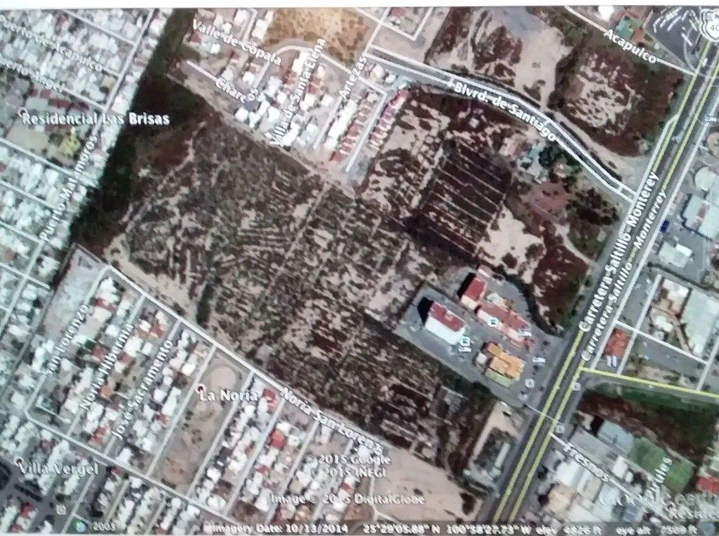 Terreno en Venustiano Carranza, Saltillo, foto 3 de 5