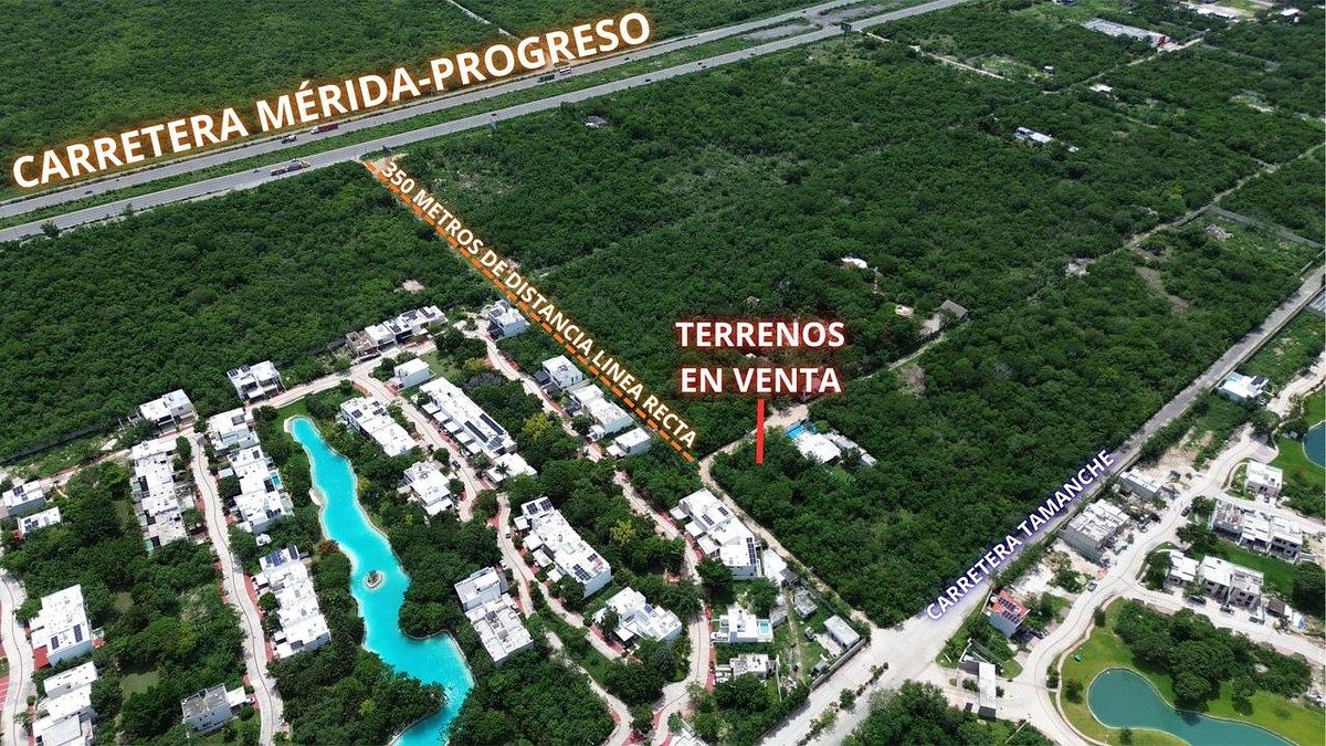 Lote em Tamanché, Mérida, foto 2 de 5