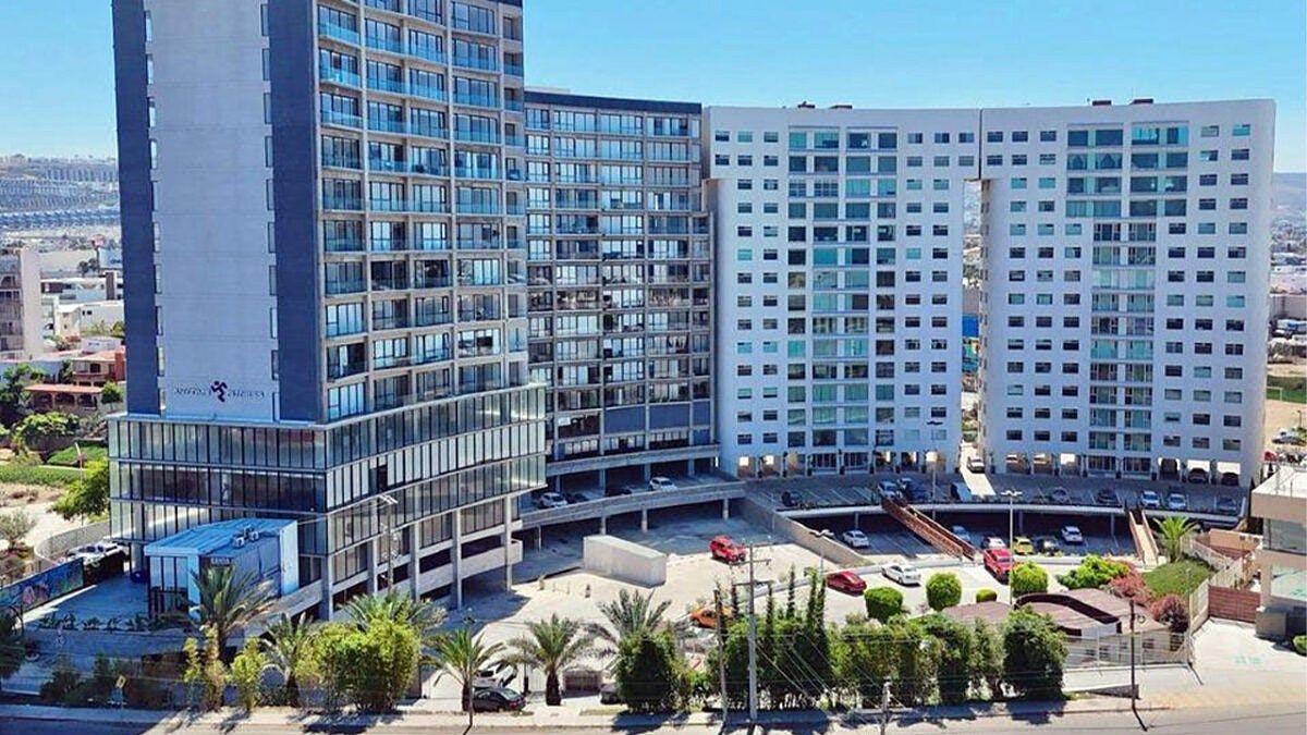 Se vende departamento de 2 recámaras en The Wesley, Playas de Tijuana