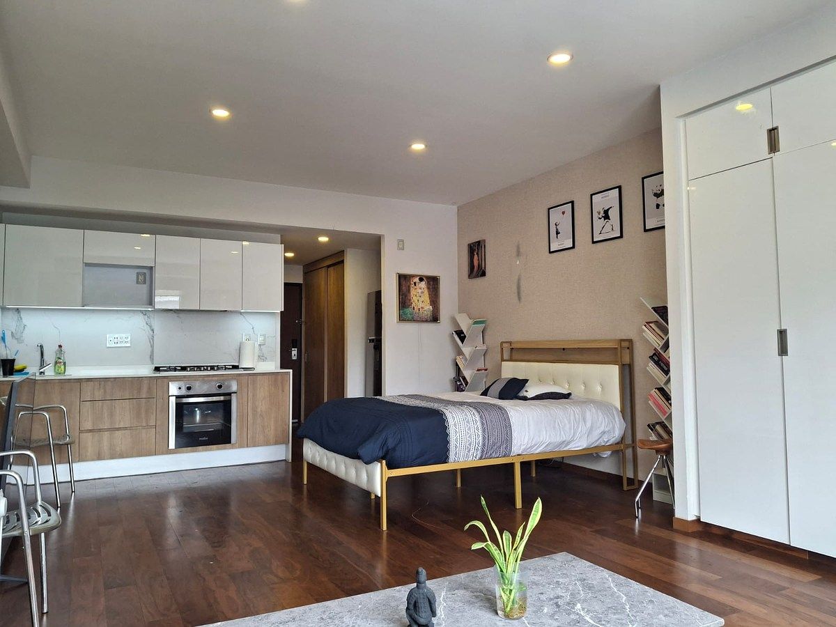 Apartamento em ZEDEC Santa Fe, Álvaro Obregón, foto 3 de 31