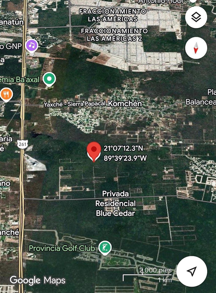 Terreno en Komchen, Mérida, foto 3 de 9