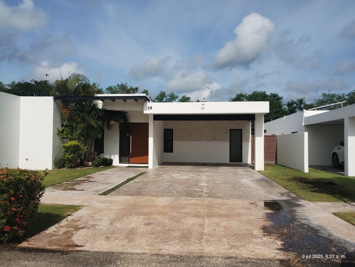 Casa en condominio en Kikteil, Mérida, foto 2 de 28
