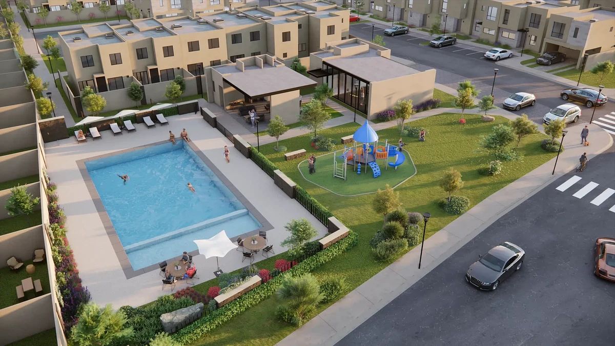 Casa en condominio en Zákia, El Marqués, foto 3 de 4