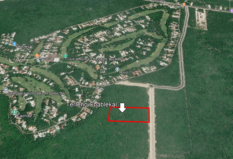Terreno de 2,5 Hectares em Chablekal, Zona Country, foto 1 de 3