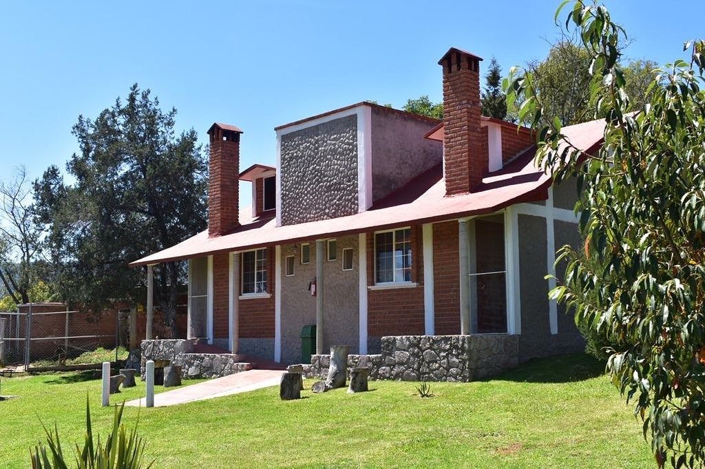 Venta de hotel tipo cabañas en Huasca, foto 1 de 21