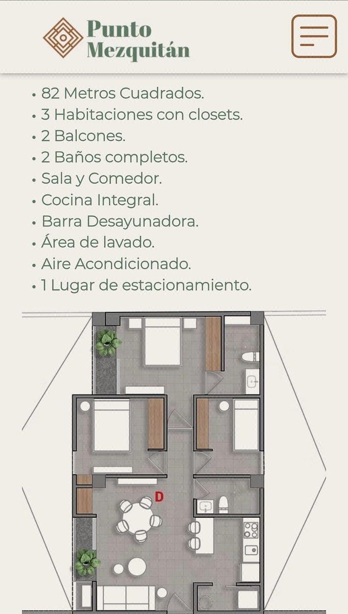 Departamento en RENTA Mezquitan Country, foto 1 de 24