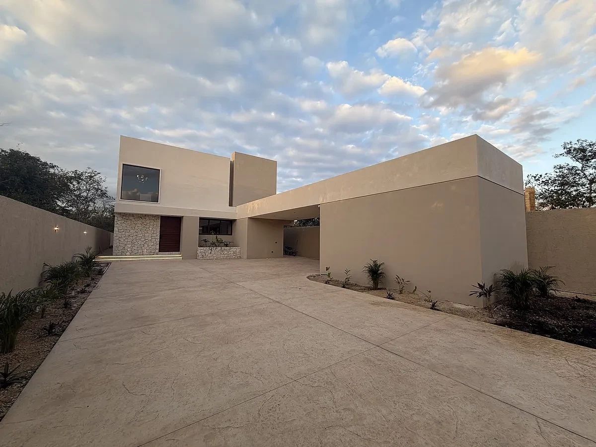 Casa en condominio en Tamanché, Mérida, foto 2 de 26