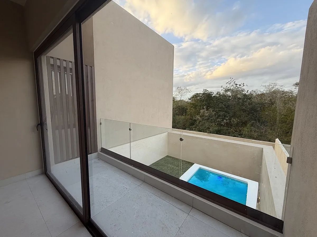Casa en condominio en Tamanché, Mérida, foto 7 de 26