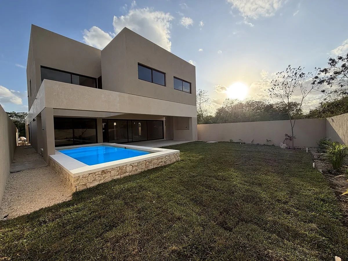 Casa en condominio en Tamanché, Mérida, foto 21 de 26