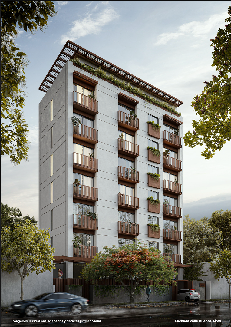 Apartment in Colomos Providencia, Guadalajara, photo 4 of 13