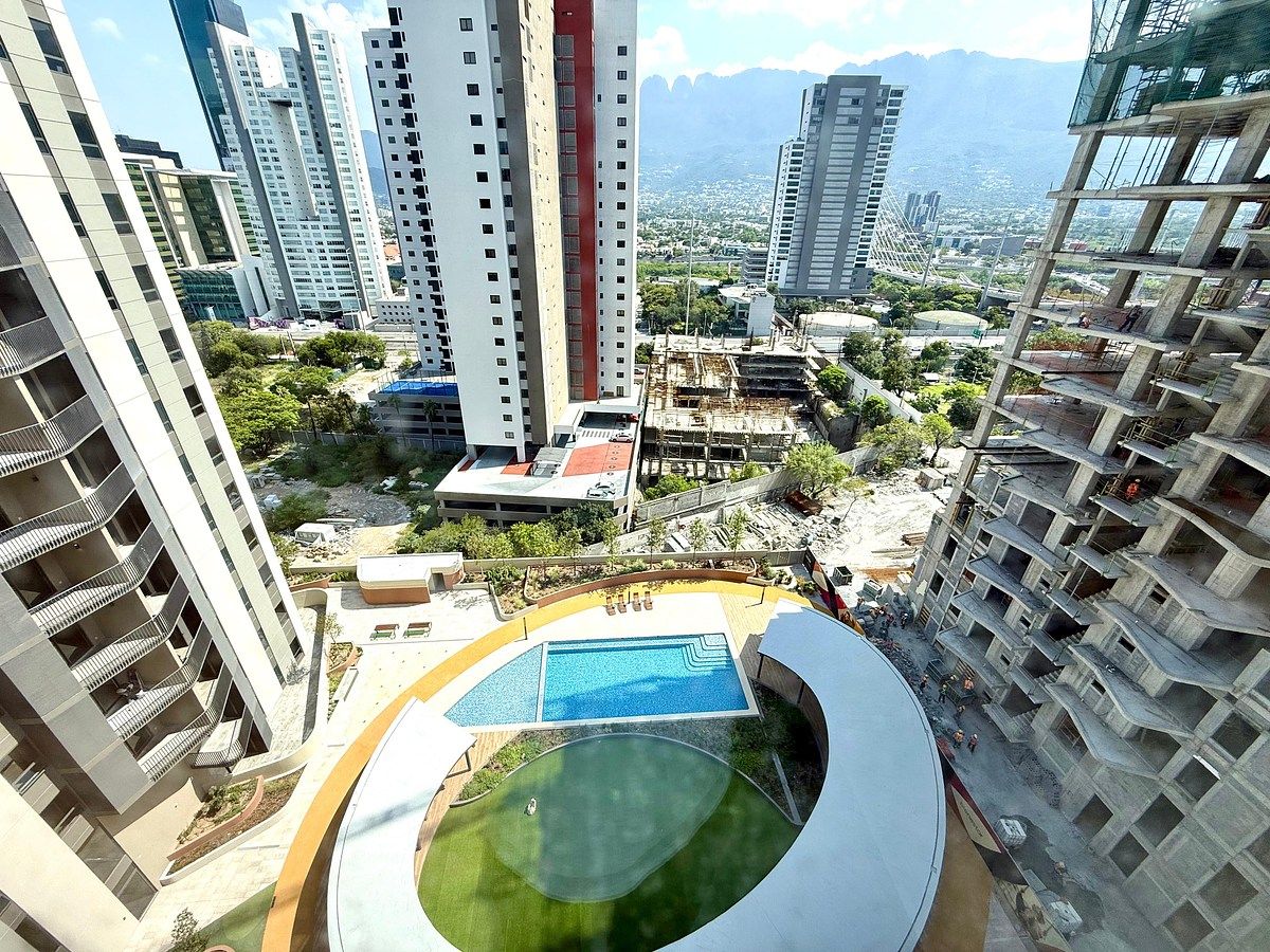 Departamento en Santa María, Monterrey, foto 17 de 19