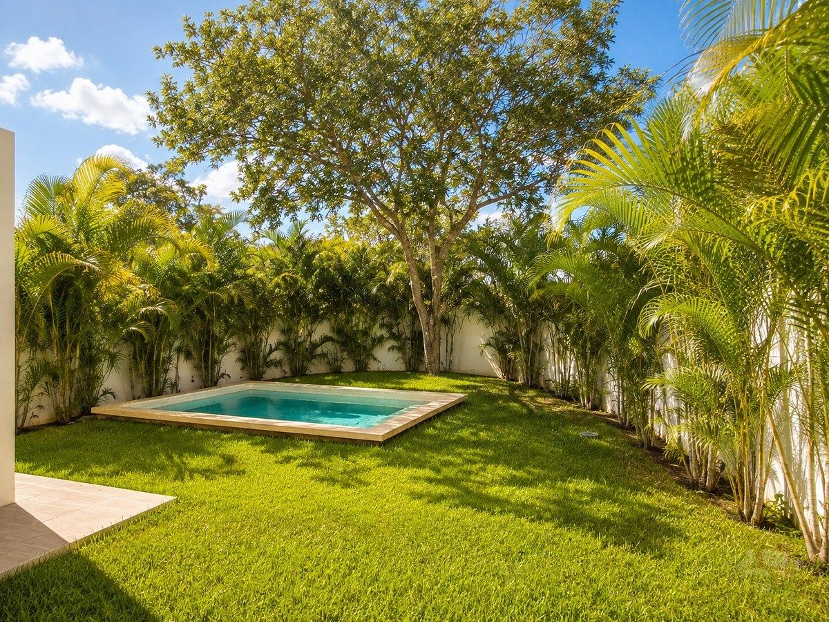 Casa de una Planta en Privada Conkal en Venta, foto 1 de 19