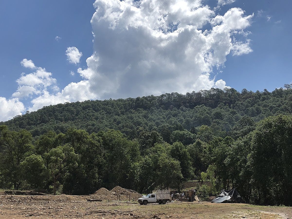 Terreno en Venta en Fracc. Rio Vivo, Tapalpa.