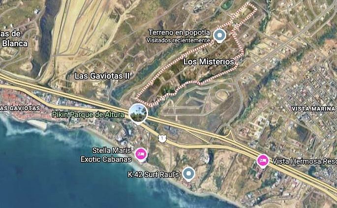 Lote em Las Gaviotas, Playas de Rosarito, foto 7 de 8