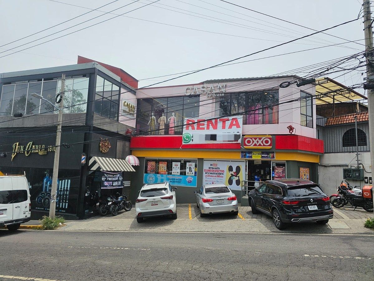 COMMERCIAL SPACE FOR RENT ON AV. RUIZ CORTINES, ATIZAPÁN, photo 1 of 7