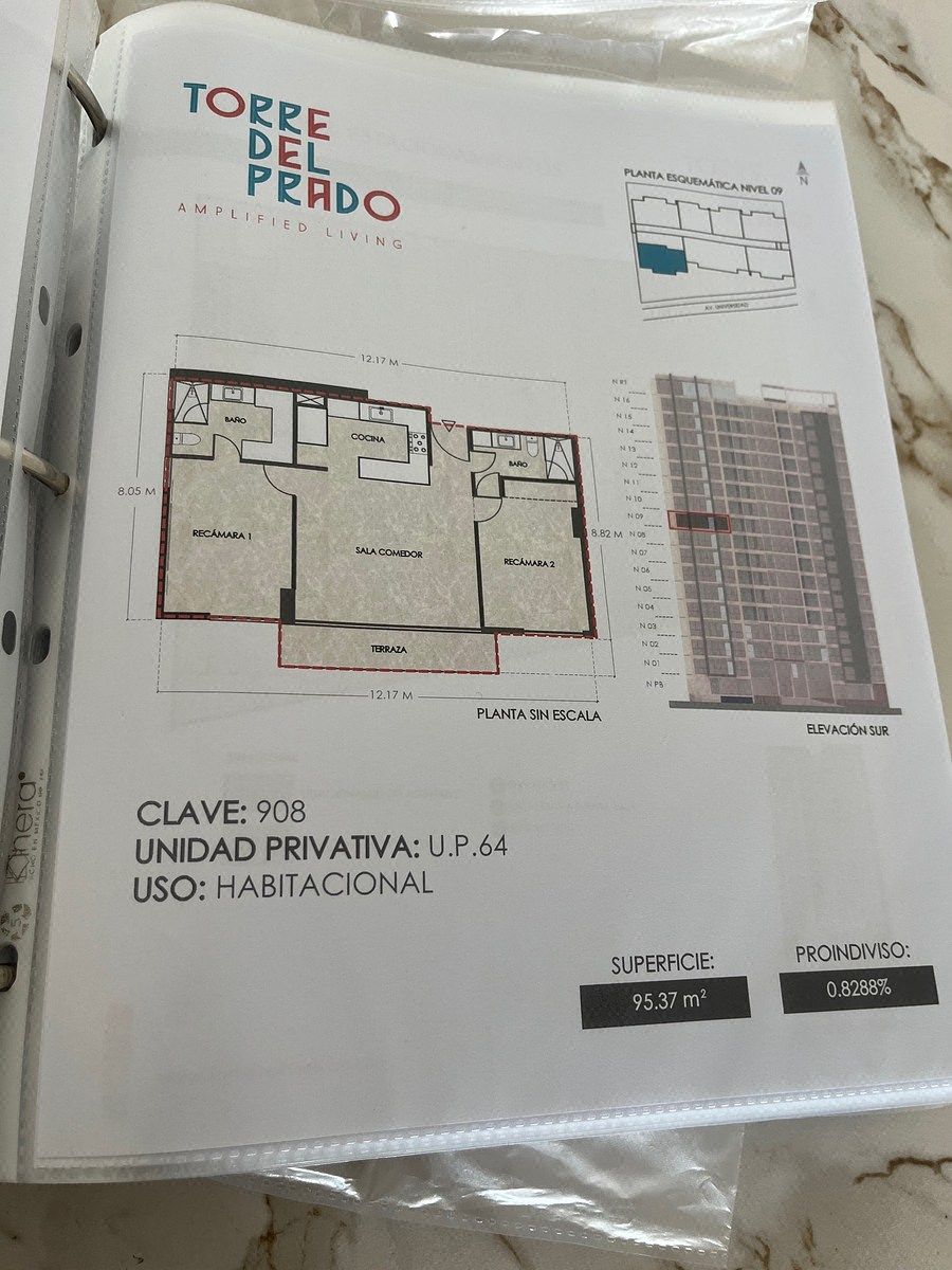 Apartamento em Puerta las Lomas, Zapopan, foto 42 de 43