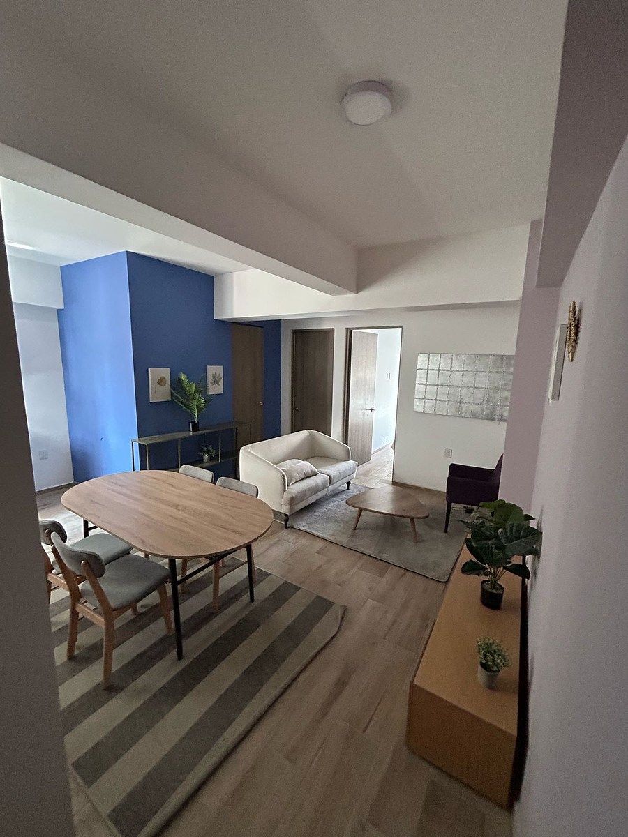 APARTAMENTOS À VENDA PERTO DO PARQUE TOREO, NAUCALPAN, foto 1 de 12