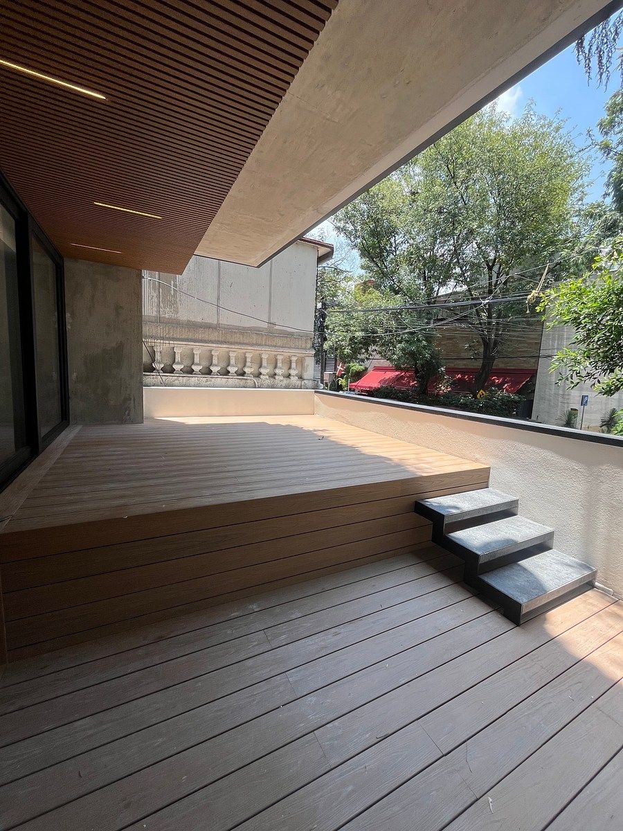 Spectacular Gardenhouse for RENT in Polanco V neighborhood, photo 1 of 17