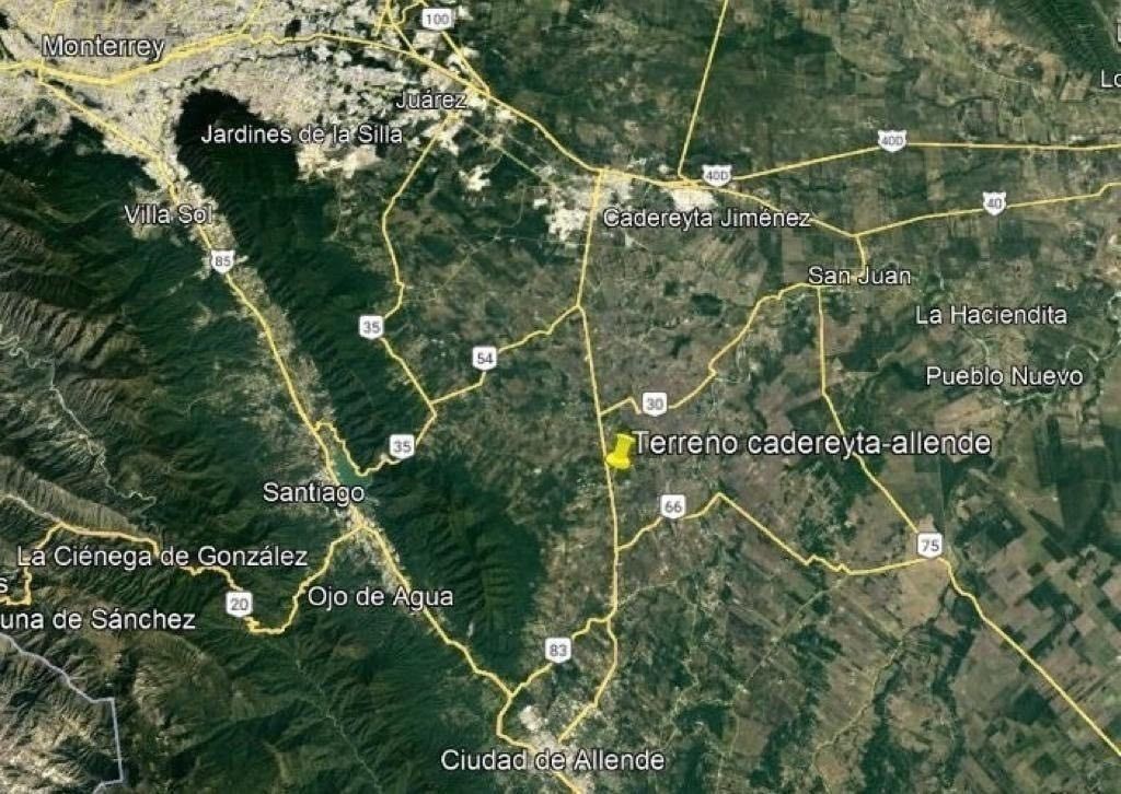 Terreno en Palmitos (Hacienda Palmitos), Cadereyta Jiménez, foto 5 de 7