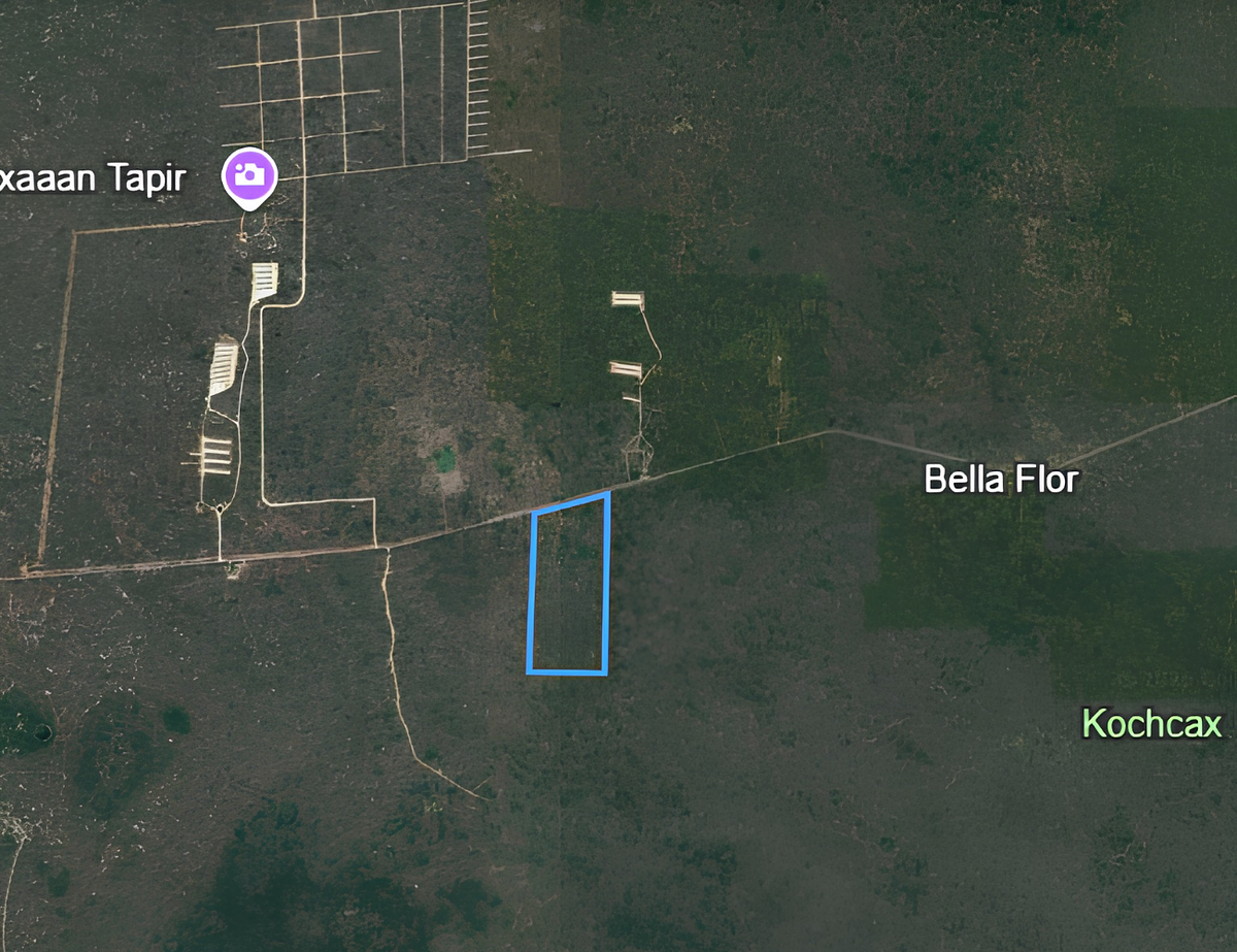 TERRENO EN VENTA EN TETIZ YUCATAN - foto 1