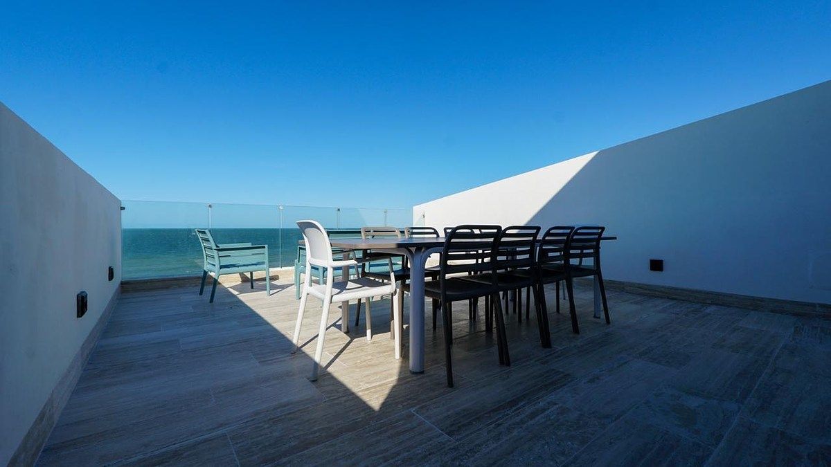 VILLA BEACH FRONT FOR SALE IN TELCHAC PUERTO, photo 1 of 17