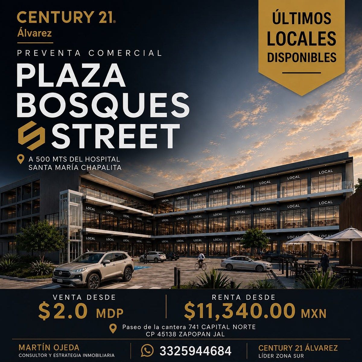Shopping Mall Space in Senderos de Monte Verde, Tlajomulco de Zúñiga, photo 5 of 5
