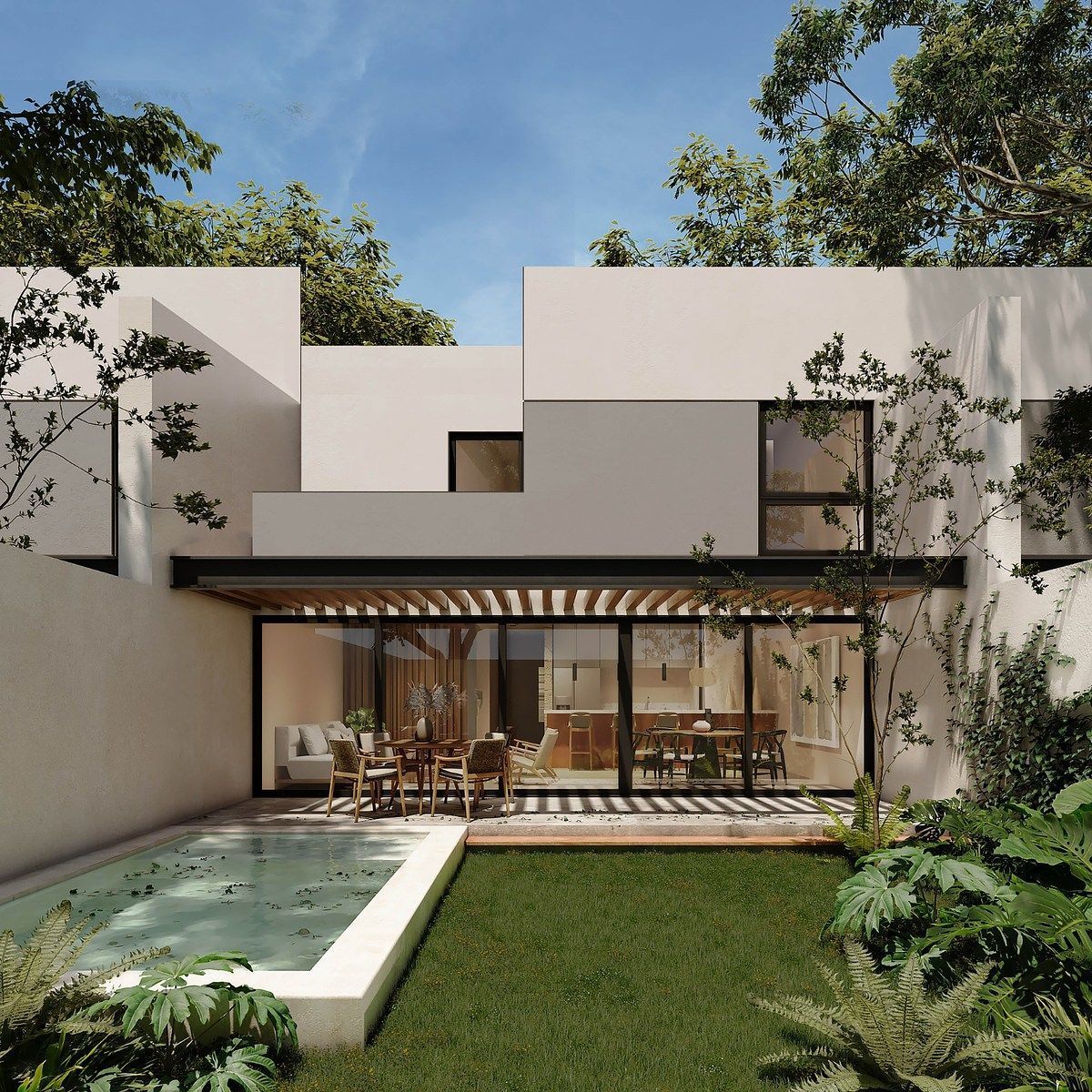 Casa en Conkal, Conkal, foto 4 de 7