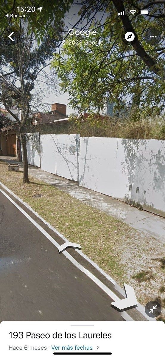 Lote em Bosques de las Lomas, Cuajimalpa de Morelos, foto 6 de 9