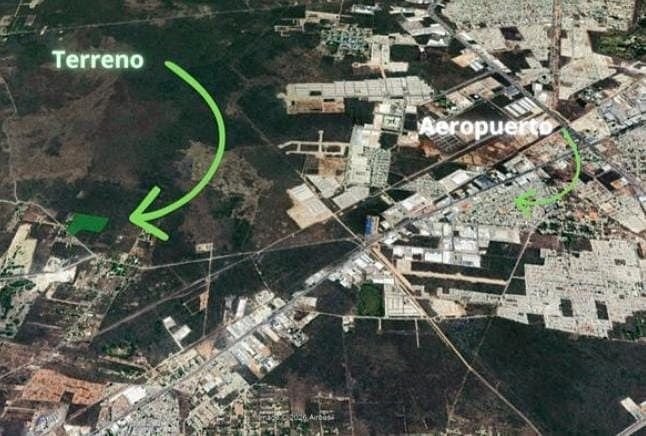 Lote comercial em Mérida Centro, Mérida, foto 3 de 4