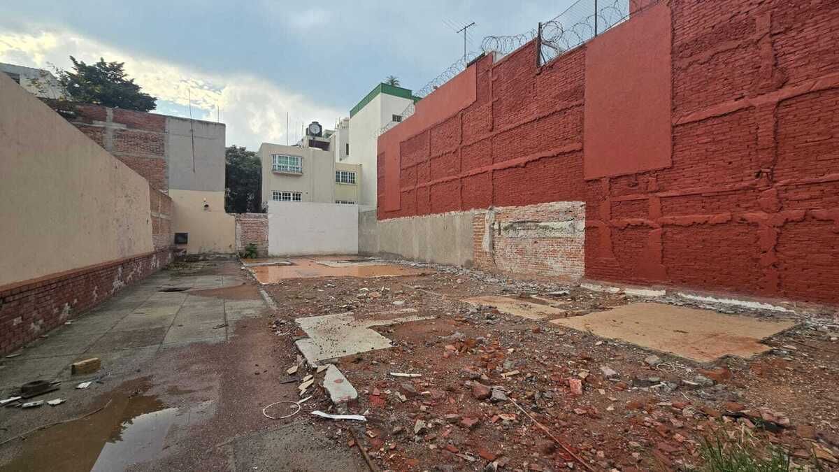 TERRENO À VENDA PARA 6 MORADIAS COL. DEL VALLE., foto 1 de 6