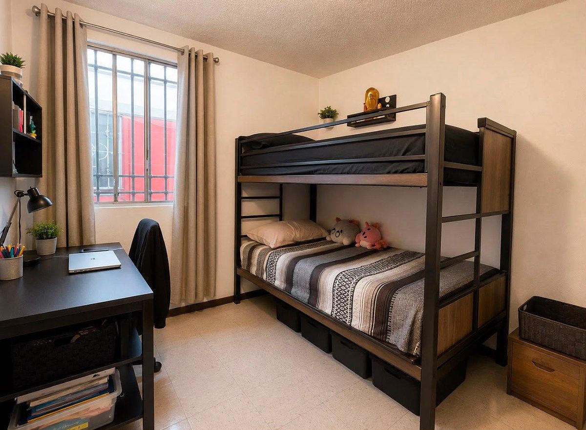 Apartamento em Culhuacán CTM Sección IX-A, Coyoacán, foto 4 de 11