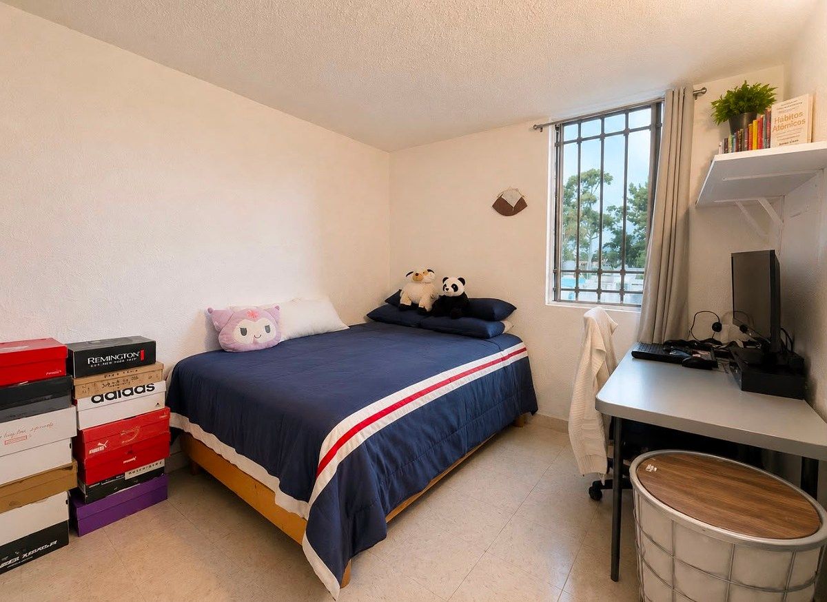 Apartamento em Culhuacán CTM Sección IX-A, Coyoacán, foto 5 de 11